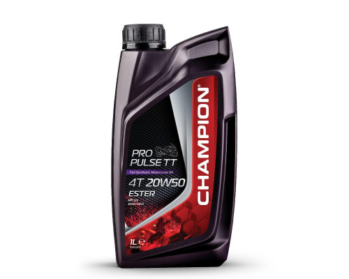 Champion моторне масло propulse tt 4t 20w50 ester 1l ma2 synthetic (akc)
