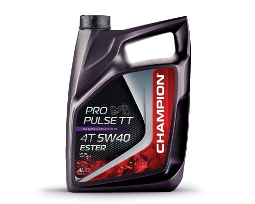 Champion моторне масло propulse tt 4t 5w40 ester 4l ma2 synthetic (akc)