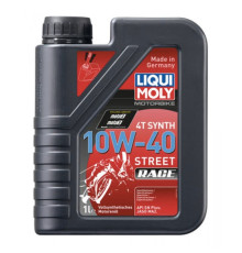 Liqui moly motorbike 4t synth 10w-40 street race 1л