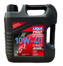 Liqui moly motorbike 4t моторне масло 10w40 street race 4л (4)