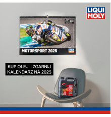 Liqui moly motorbike 4t synthetic engine oil 10w50 offroad race 4l (4) + календар 2025
