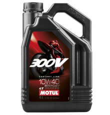 Motul engine oil 300v 4t fl road racing 10w40 4l (синтетичне)
