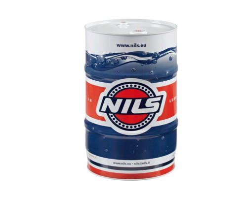 Nils engine oil 4t barrel off road sae 10w40 synthetic 56.8l (akc)