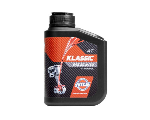 Nils engine oil 4t classic sae 20w50 mineral 1l (akc)