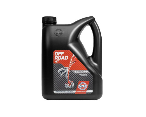 Nils engine oil 4t off road sae 10w40 synthetic 4l (akc)