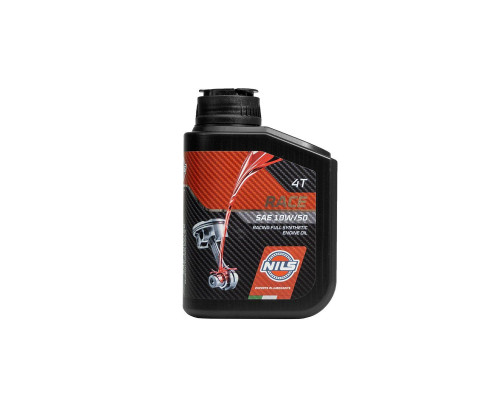 Nils engine oil 4t race sae 10w50 synthetic 1l (akc)