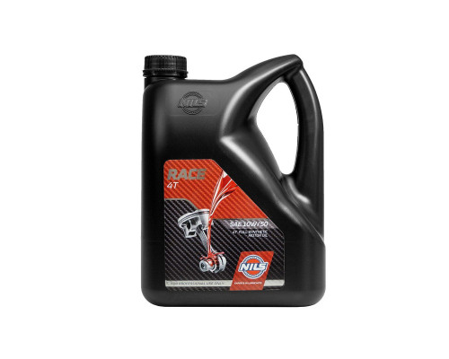 Nils engine oil 4t race sae 10w50 synthetic 4l (akc)
