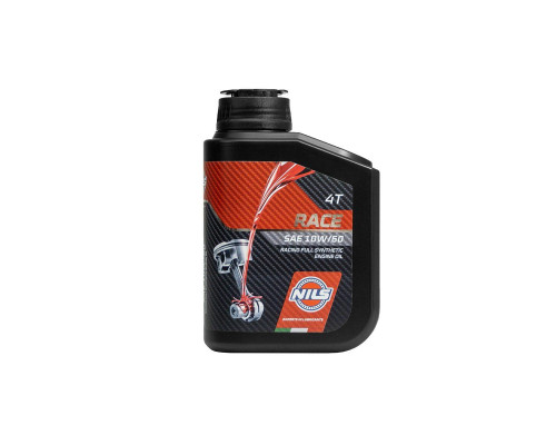 Nils engine oil 4t race sae 10w60 synthetic 1l (akc)