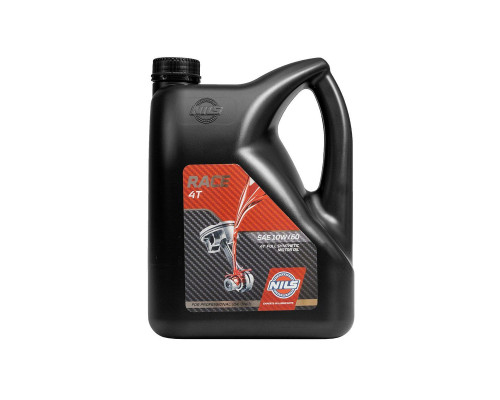 Nils engine oil 4t race sae 10w60 synthetic 4l (akc)