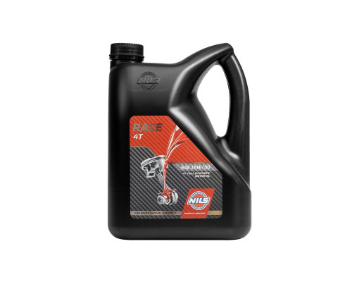 Nils engine oil 4t race sae 15w50 synthetic 4l (akc)
