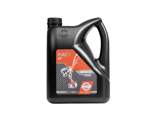 Nils engine oil 4t race sae 5w40 synthetic 4l (akc)
