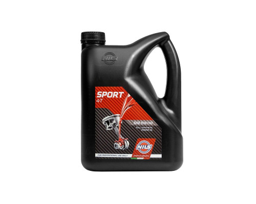 Nils engine oil 4t sport sae 5w40 synthetic 4l (akc)