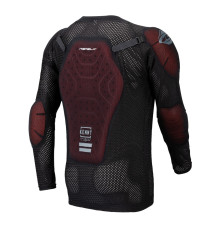 Kenny racing buzer chest guard on mesh body protector mtb reflex розмір l