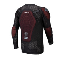 Kenny racing buzer chest guard on mesh body protector mtb reflex розмір l