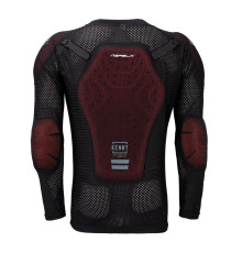 Kenny racing buzer chest guard on mesh body protector mtb reflex розмір s
