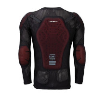 Kenny racing buzer chest guard on mesh body protector mtb reflex розмір s