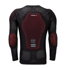 Kenny racing buzer chest guard on mesh body protector mtb reflex розмір s
