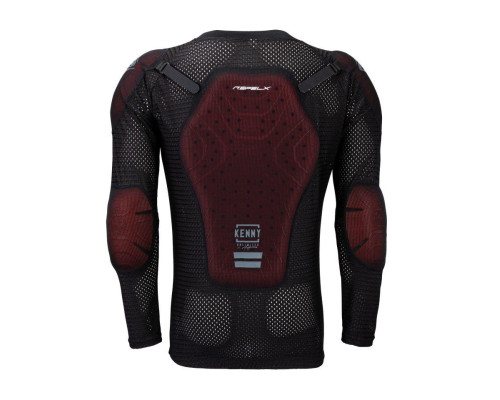Kenny racing buzer chest guard on mesh body protector mtb reflex розмір s