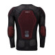 Kenny racing buzer chest guard on mesh body protector mtb reflex розмір s
