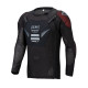 Kenny racing buzer chest guard on mesh body protector mtb reflex розмір xl