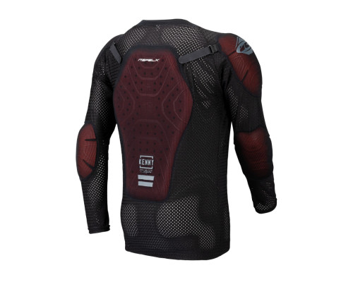 Kenny racing buzer chest guard on mesh body protector mtb reflex розмір xl