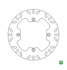 Гальмівний диск newfren передний HONDA xrv 750 (90-03) (276x144x4) (4x10,5mm)