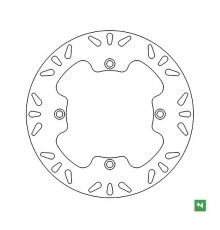 Гальмівний диск newfren передний HONDA xrv 750 (90-03) (276x144x4) (4x10,5mm)