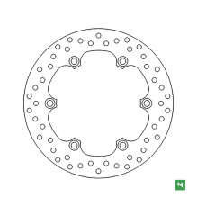 Newfren задній гальмівний диск HONDA nss 125/250/300 forza '08-'19