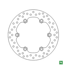 Newfren задній гальмівний диск HONDA nss 125/250/300 forza '08-'19