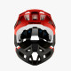 100 PROCENT MTB ВЕЛОСИПЕДНИЙ ШОЛОМ TRAJECTA RED FLUO/BLACK КОЛІР RED FLUO/BLACK РОЗМІР L (58-61 СМ)