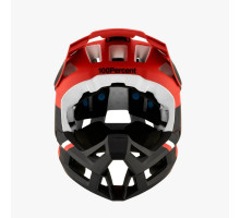 100 PROCENT MTB ВЕЛОСИПЕДНИЙ ШОЛОМ TRAJECTA RED FLUO/BLACK КОЛІР RED FLUO/BLACK РОЗМІР L (58-61 СМ)