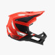 100 PROCENT MTB ВЕЛОСИПЕДНИЙ ШОЛОМ TRAJECTA МОДЕЛЬ RED FLUO/BLACK КОЛІР RED FLUO/BLACK РОЗМІР XL (61-64 СМ)