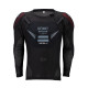 Kenny racing buzer chest guard on mesh body protector mtb reflex розмір m