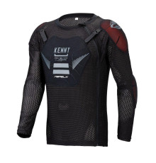 Kenny racing buzer chest guard on mesh body protector mtb reflex розмір m
