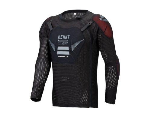 Kenny racing buzer chest guard on mesh body protector mtb reflex розмір m