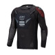 Kenny racing buzer chest guard on mesh body protector mtb reflex розмір m