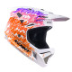 Велосипедний шолом kenny racing mtb decade graphic lunis білий колір білий розмір m