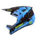 Велосипедний шолом kenny racing mtb decade graphic smash blue color blue size s