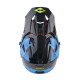 Велосипедний шолом kenny racing mtb decade graphic smash blue color blue size s