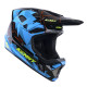 Велосипедний шолом kenny racing mtb decade graphic smash blue color blue size s