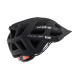 Велосипедний шолом kenny racing mtb модель k-one чорний колір чорний/білий розмір l/xl