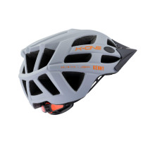 Велосипедний шолом kenny racing mtb модель k-one grey/orange колір grey/orange розмір l/xl