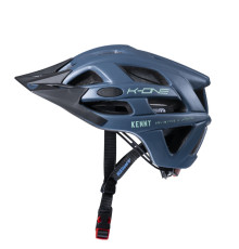 Велосипедний шолом kenny racing mtb модель k-one mineral колір синій/чорний розмір l/xl