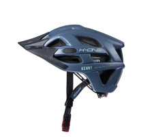 Велосипедний шолом kenny racing mtb модель k-one mineral колір синій/чорний розмір l/xl
