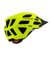 Велосипедний шолом kenny racing mtb k-one neon жовтий color fluo жовтий/black розмір l/xl
