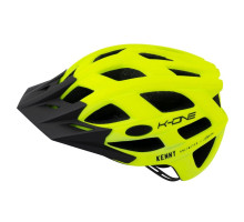 Велосипедний шолом kenny racing mtb k-one neon жовтий color fluo жовтий/black розмір s/m