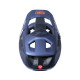 Велосипедний шолом kenny racing mtb модель rocket dark blue колір blue/orange розмір m ( 57 - 58 cm )