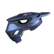 Велосипедний шолом kenny racing mtb модель rocket dark blue колір blue/orange розмір s ( 55 - 56 cm )