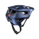 Велосипедний шолом kenny racing mtb модель rocket dark blue колір blue/orange розмір xl ( 61 - 62 cm )