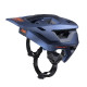 Велосипедний шолом kenny racing mtb модель rocket dark blue колір blue/orange розмір xl ( 61 - 62 cm )